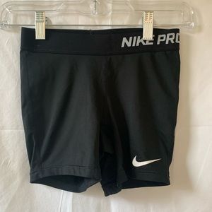 Black Nike Pro Spandex